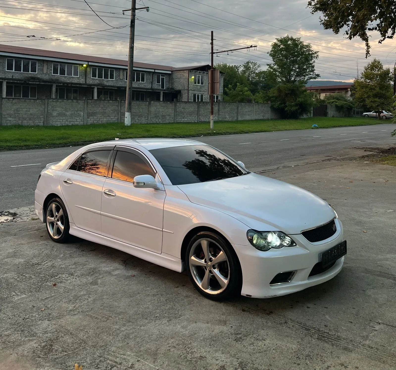 Toyota Mark X 2007 — Абхаз Авто