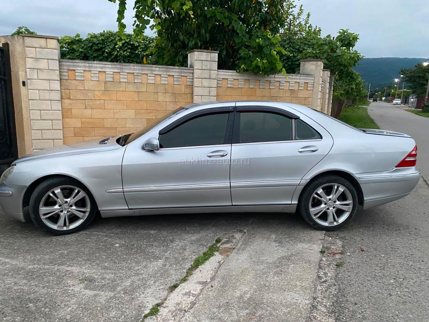 Mercedes-Benz — Абхаз Авто