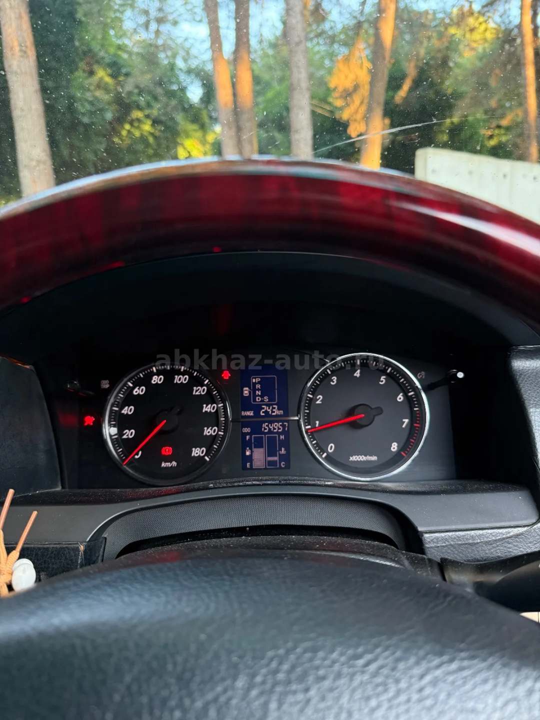 Toyota Mark X 2007 — Абхаз Авто