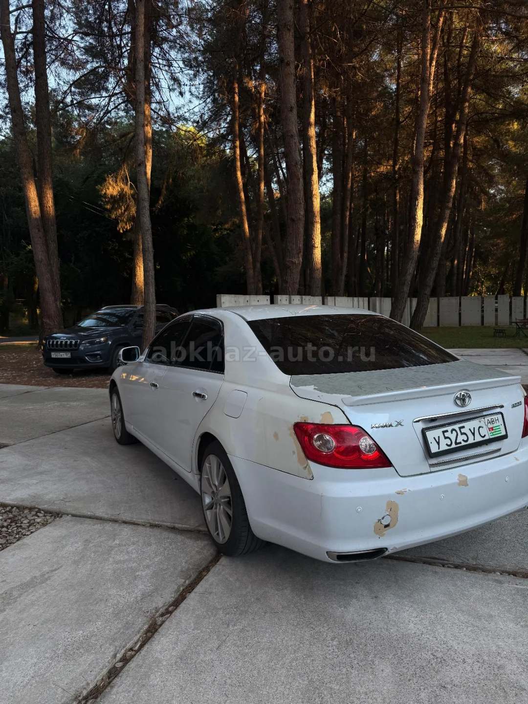 Toyota Mark X 2007 — Абхаз Авто