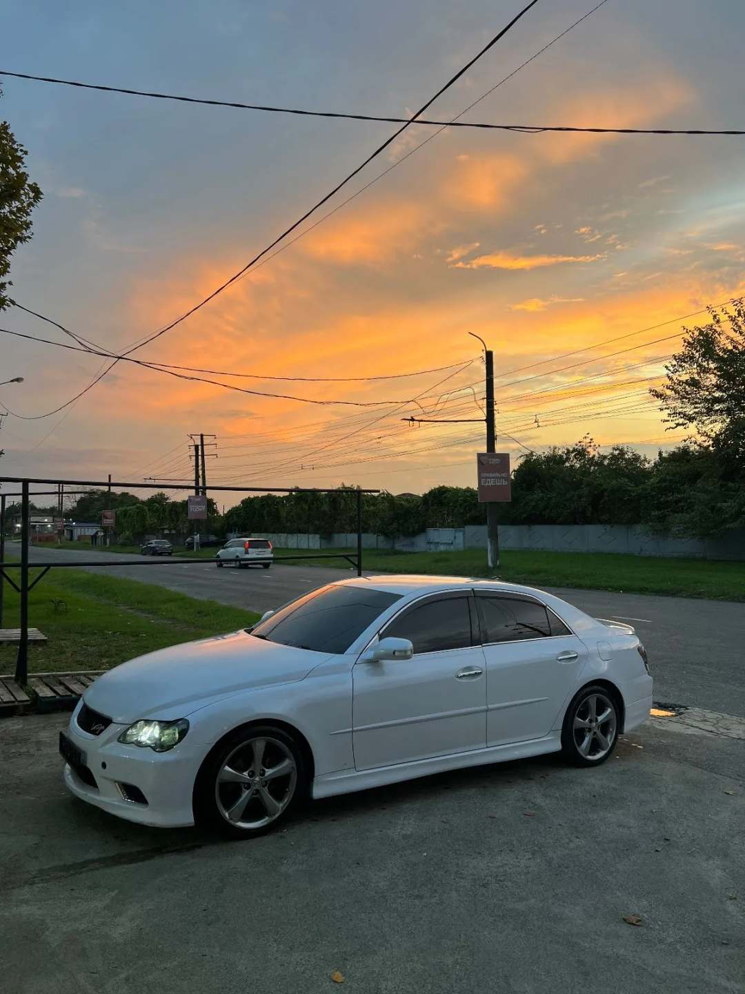 Toyota Mark X 2007 — Абхаз Авто