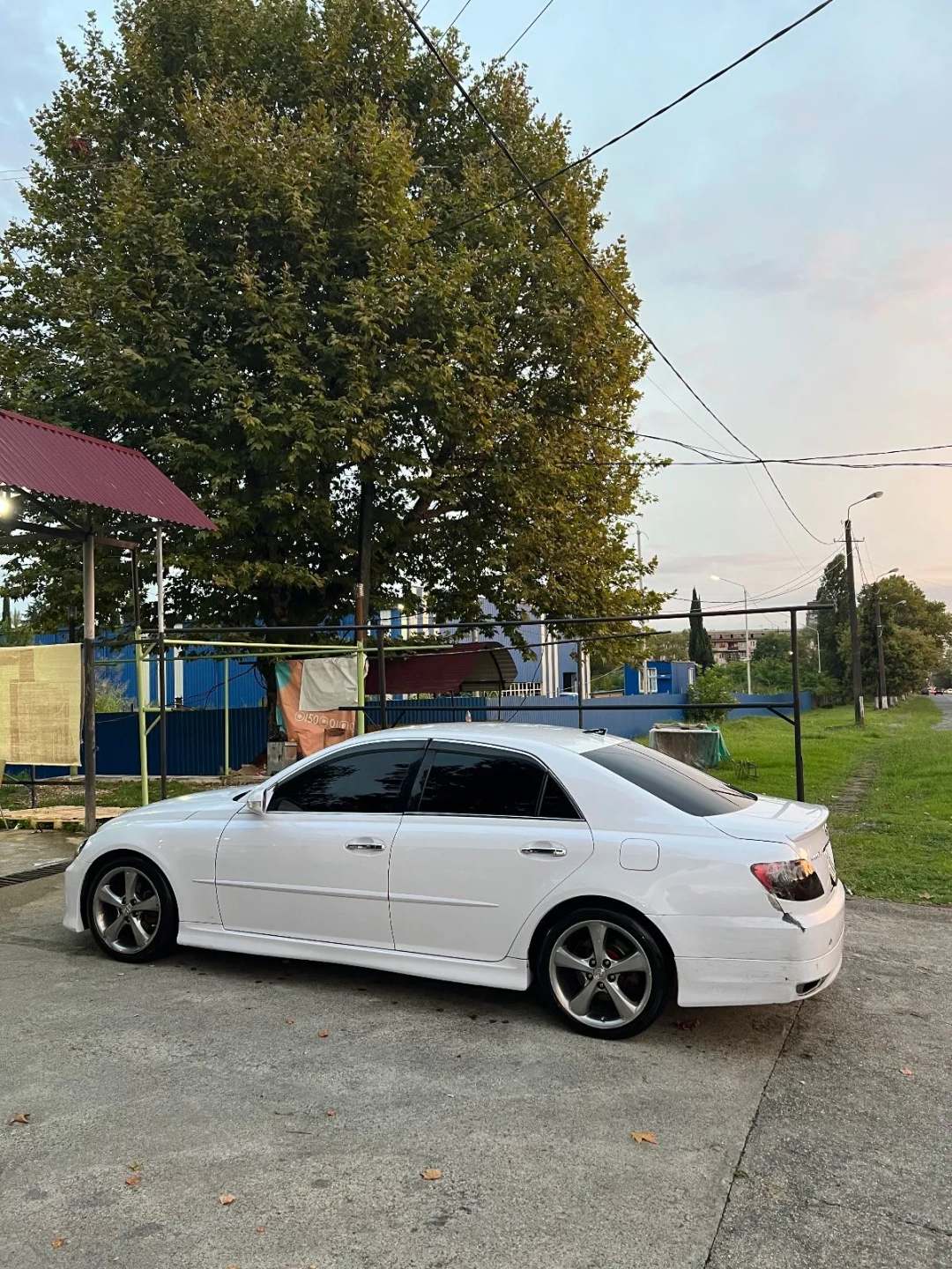 Toyota Mark X 2007 — Абхаз Авто