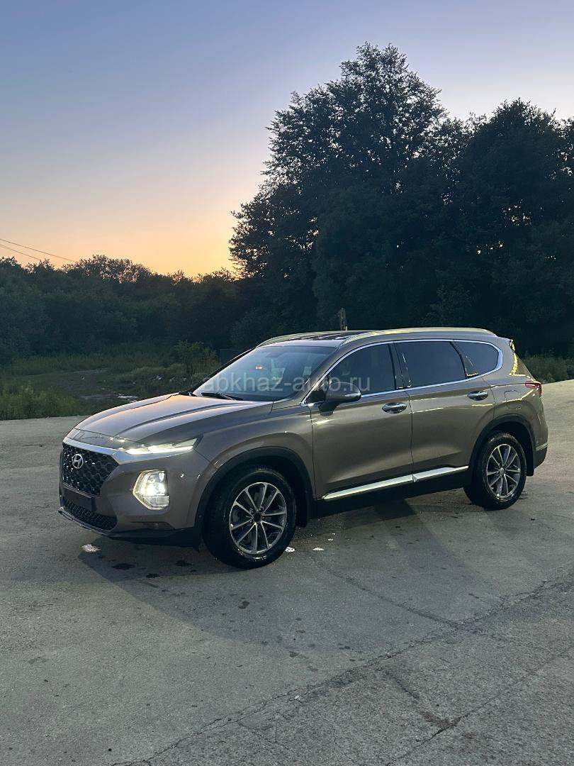 Hyundai Santa FE