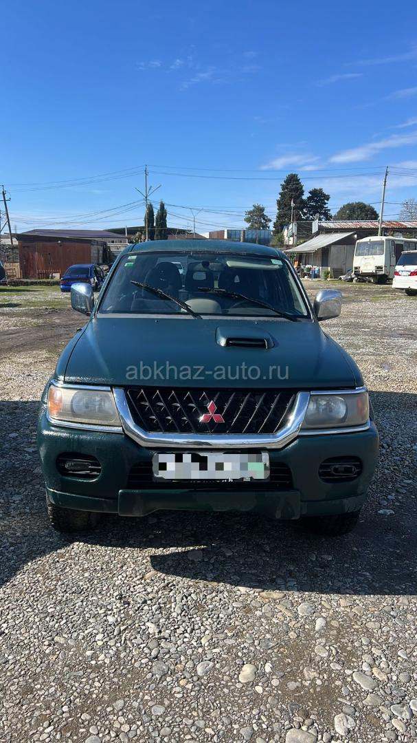 Mitsubishi Pajero Sport