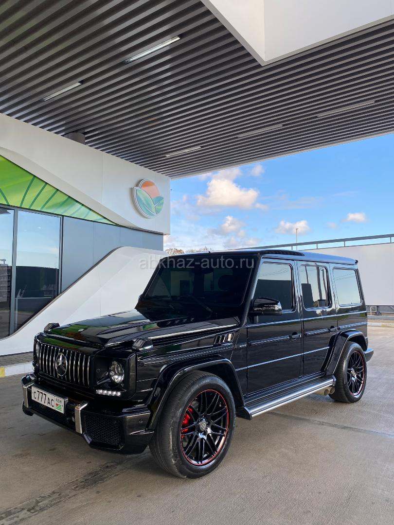 Mercedes-Benz G-Класс