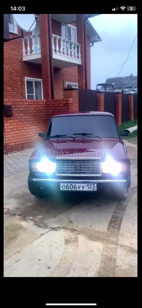 ВАЗ 2107