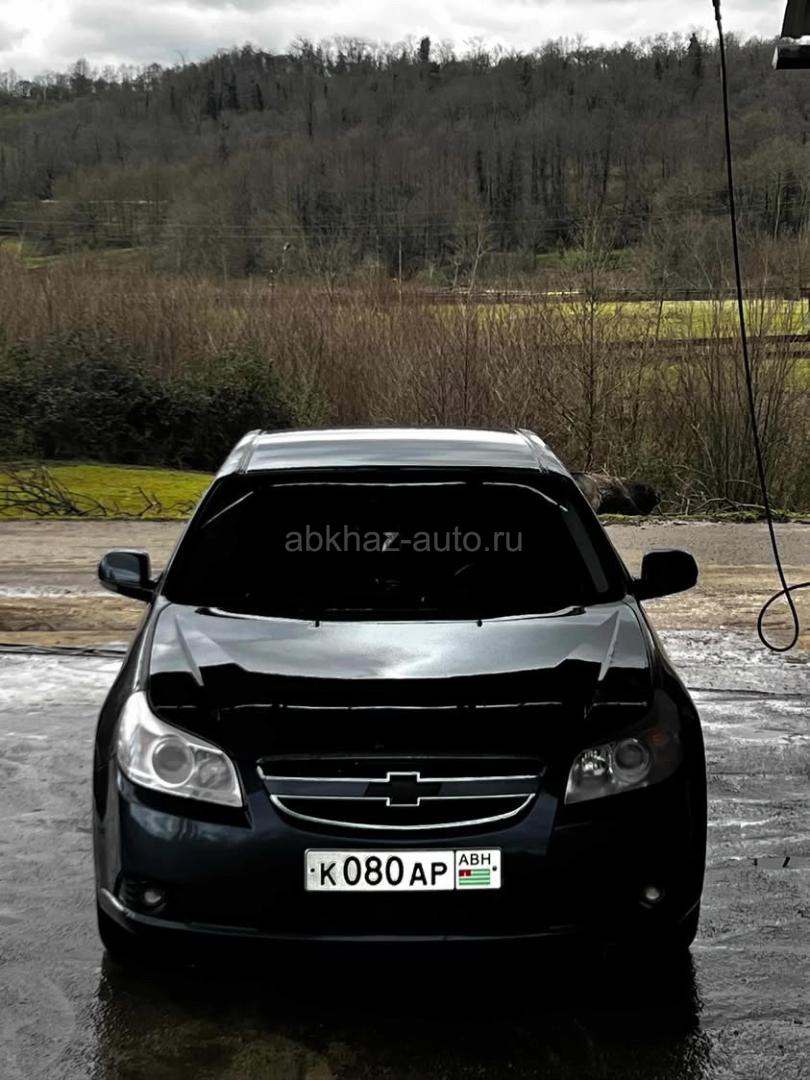 Chevrolet Epica