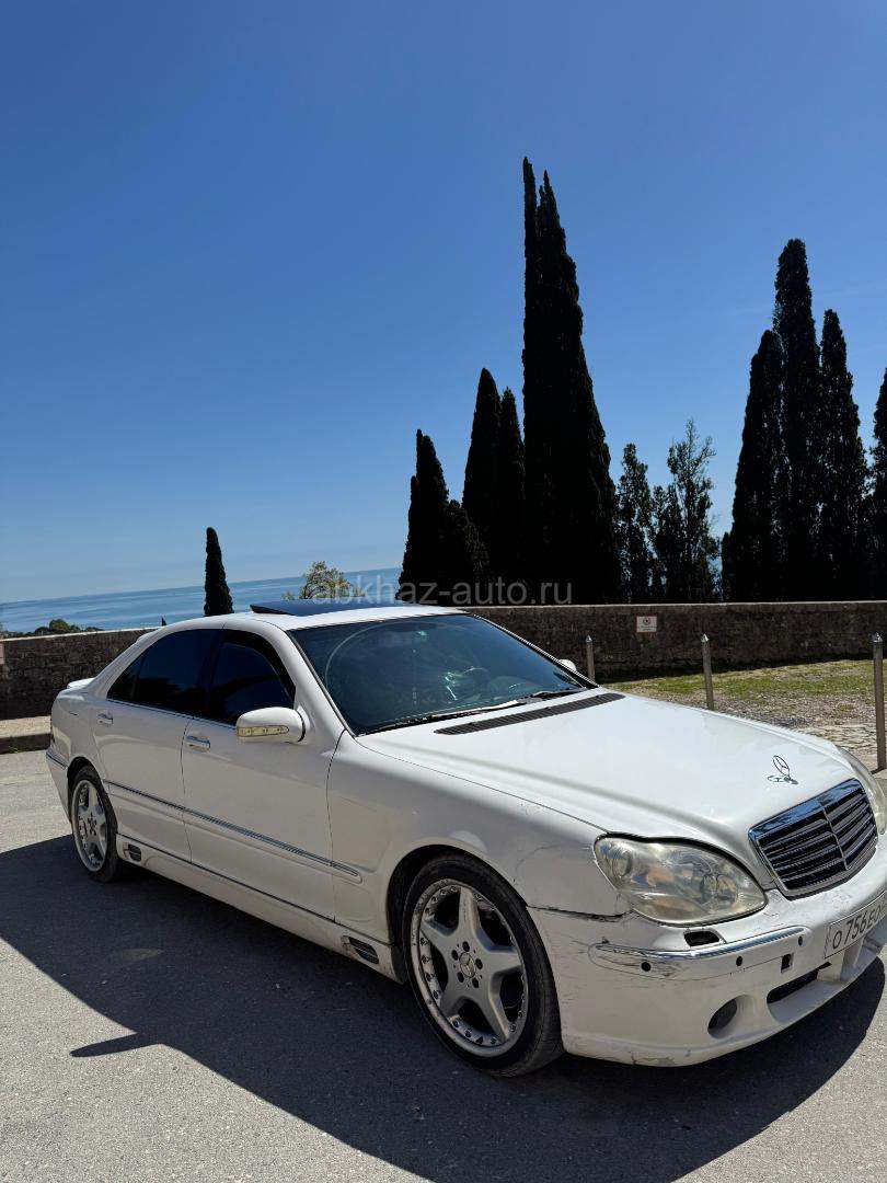 Mercedes-Benz S-Класс