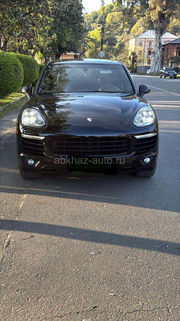 Porsche Cayenne