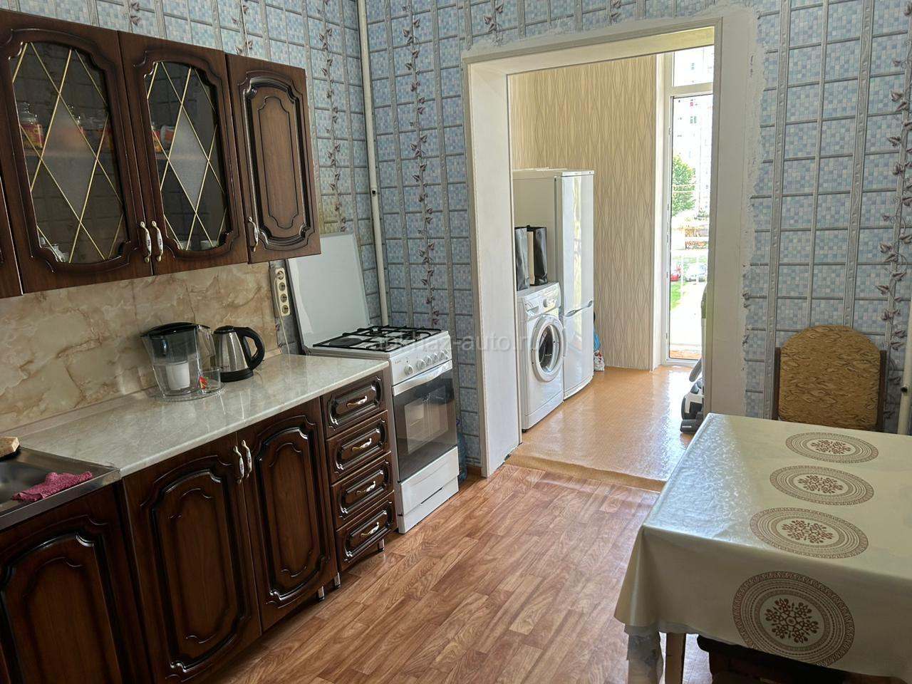 Квартира находится в поселке агудзера
