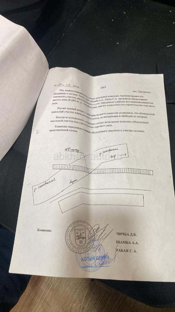 Продою магазин находится в паселке цандрыпш очень срочно со все документами