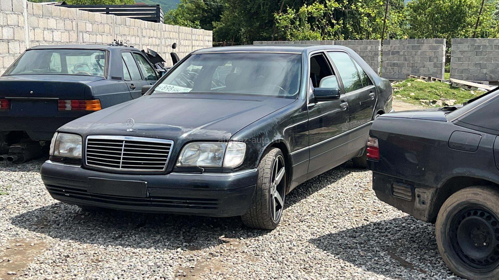 Mercedes-Benz S-Класс