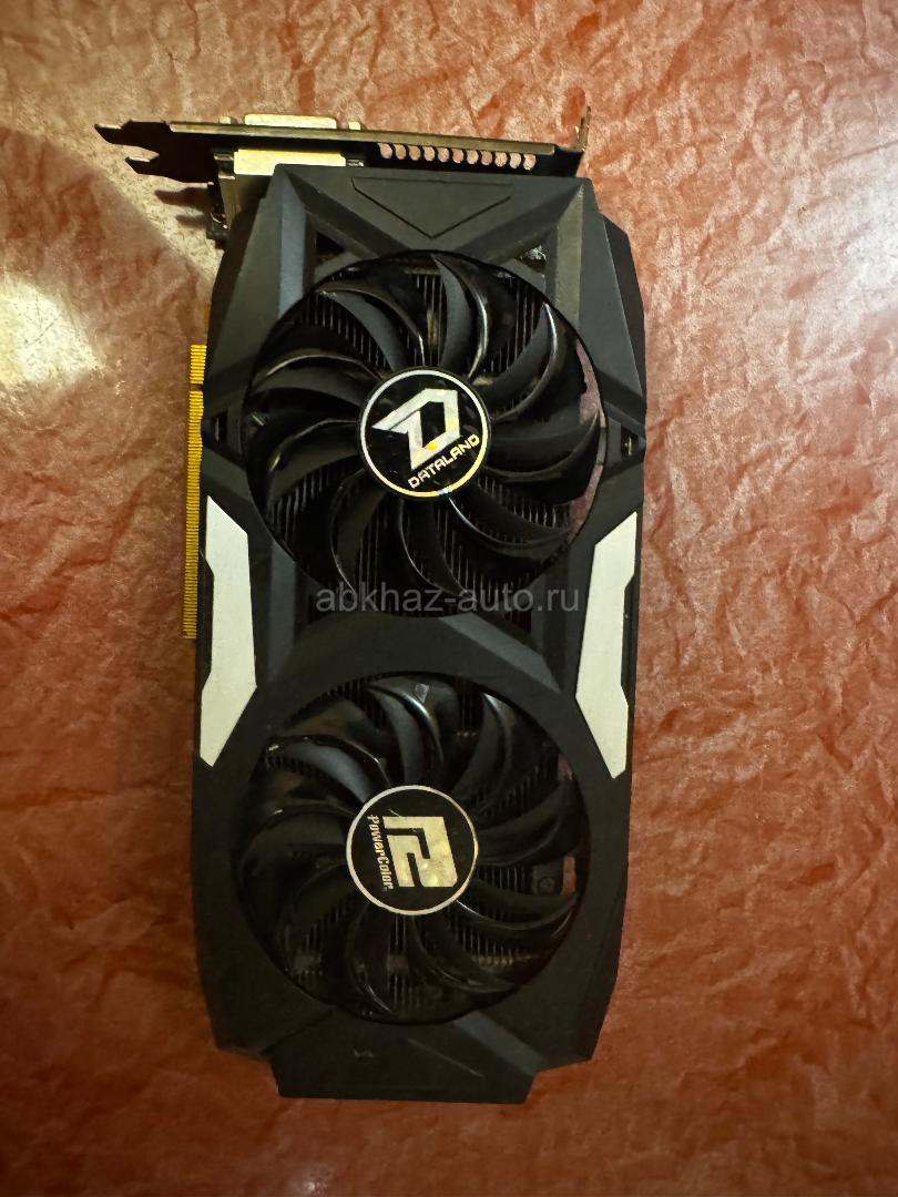 Видеокарта RX 480