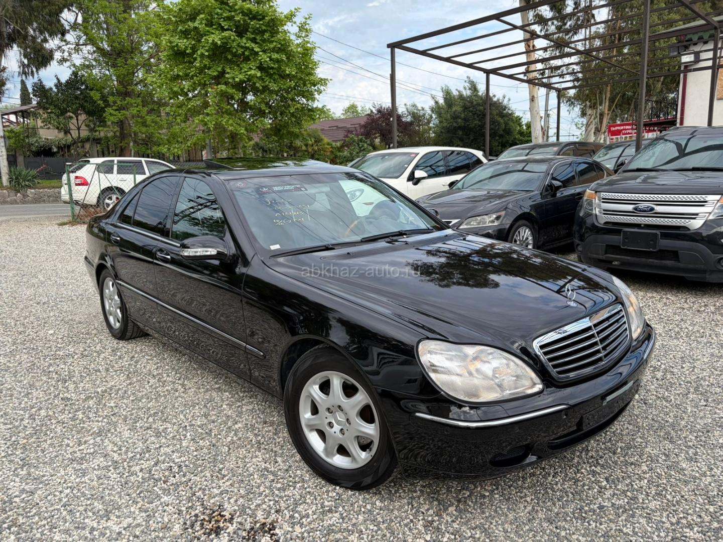 Mercedes-Benz S-Класс