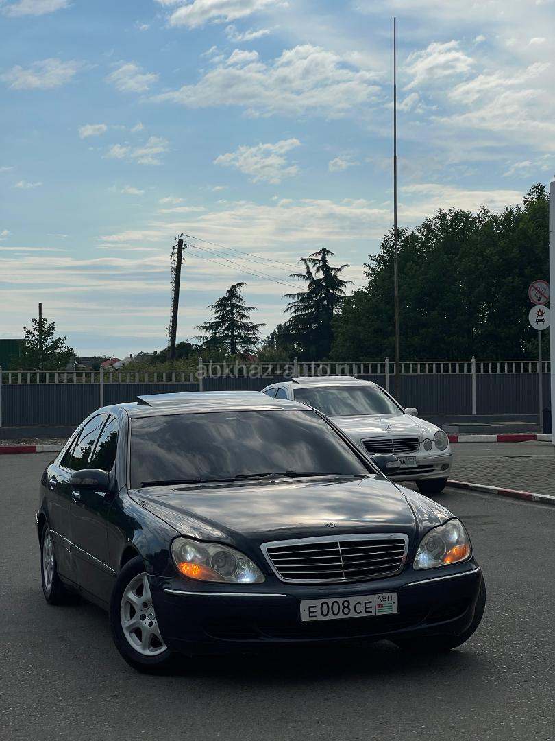 Mercedes-Benz S-Класс
