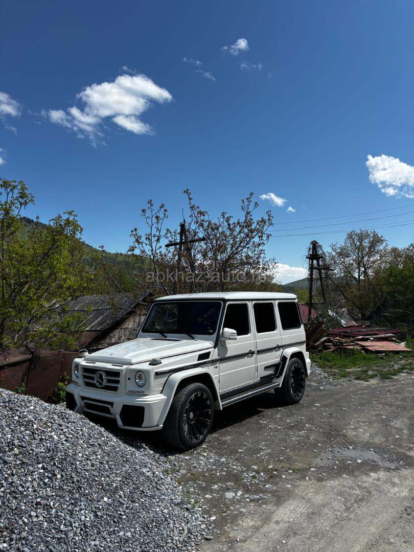 Mercedes-Benz G-Класс