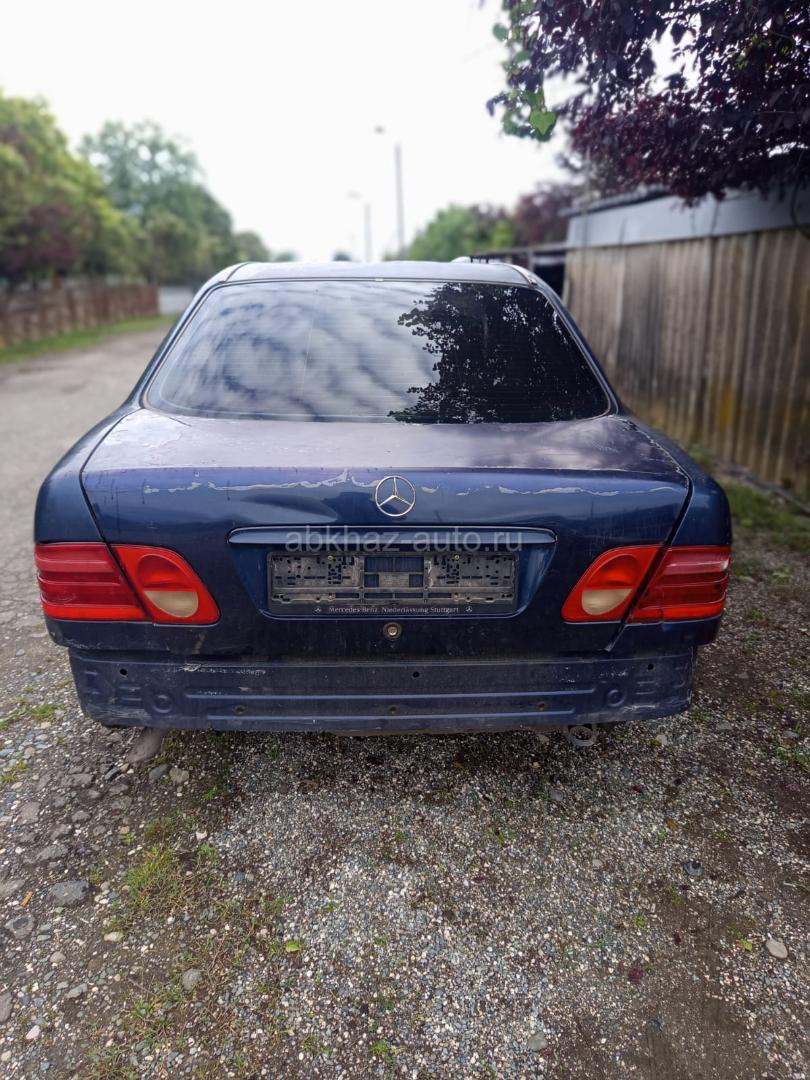 Авторазбор W210 объём 2.3 📩+79409512189📞+79409511889