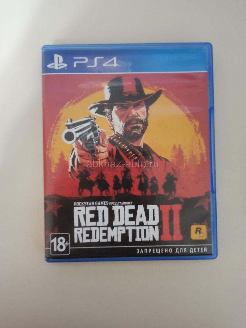 Диск RDR2 ps4