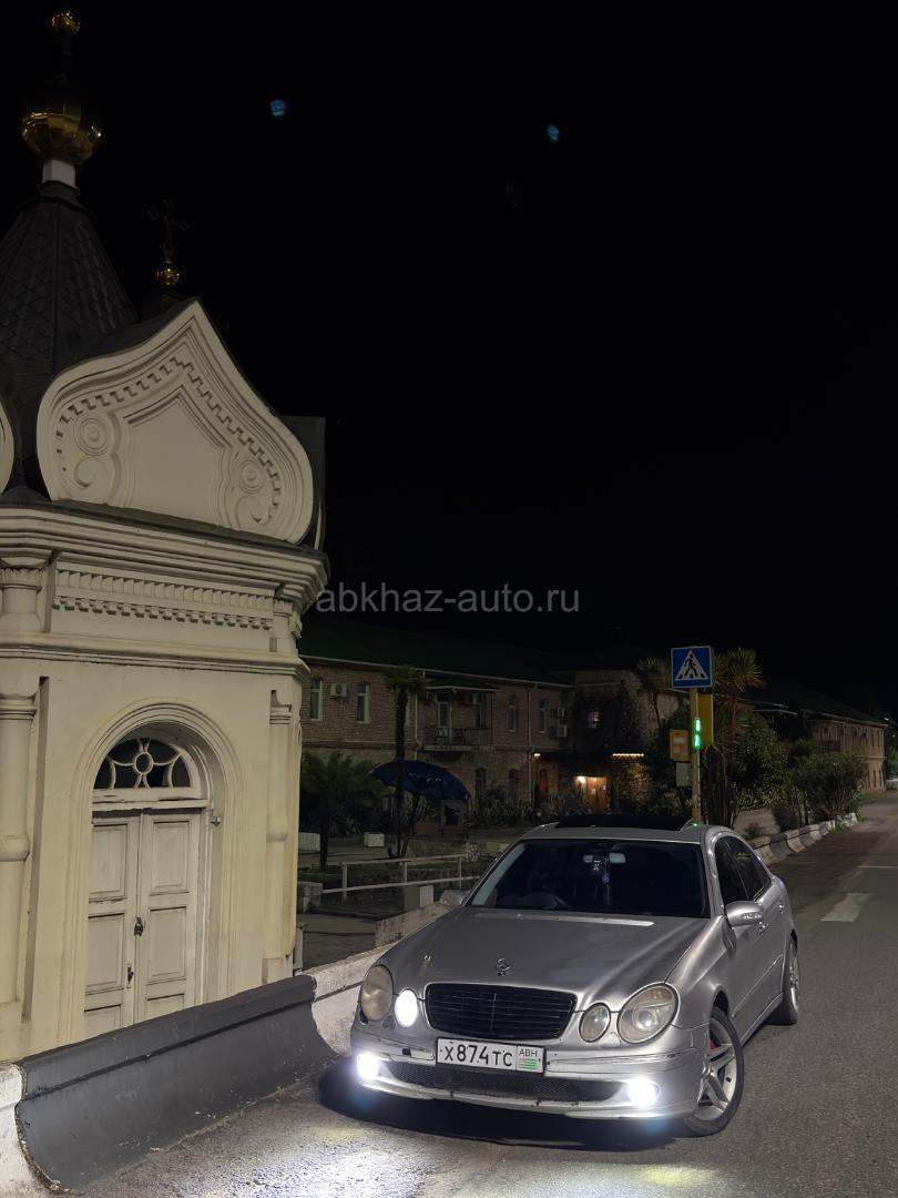 Mercedes-Benz E-Класс
