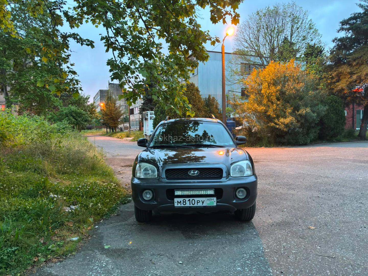 Hyundai Santa FE