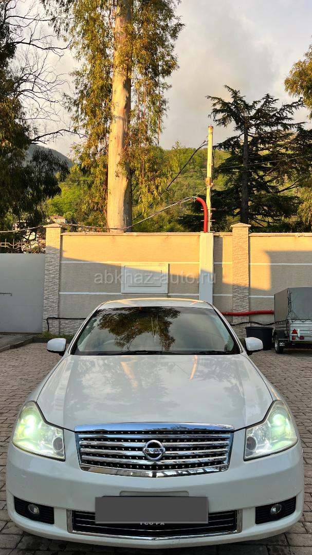 Nissan fuga