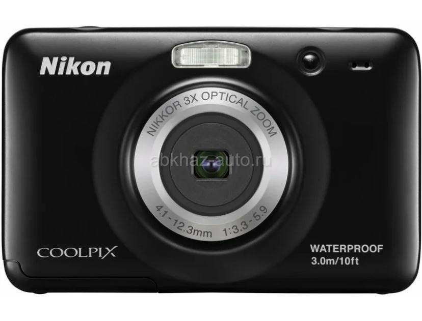 Фотоаппарат Nikon COOLPIX S30