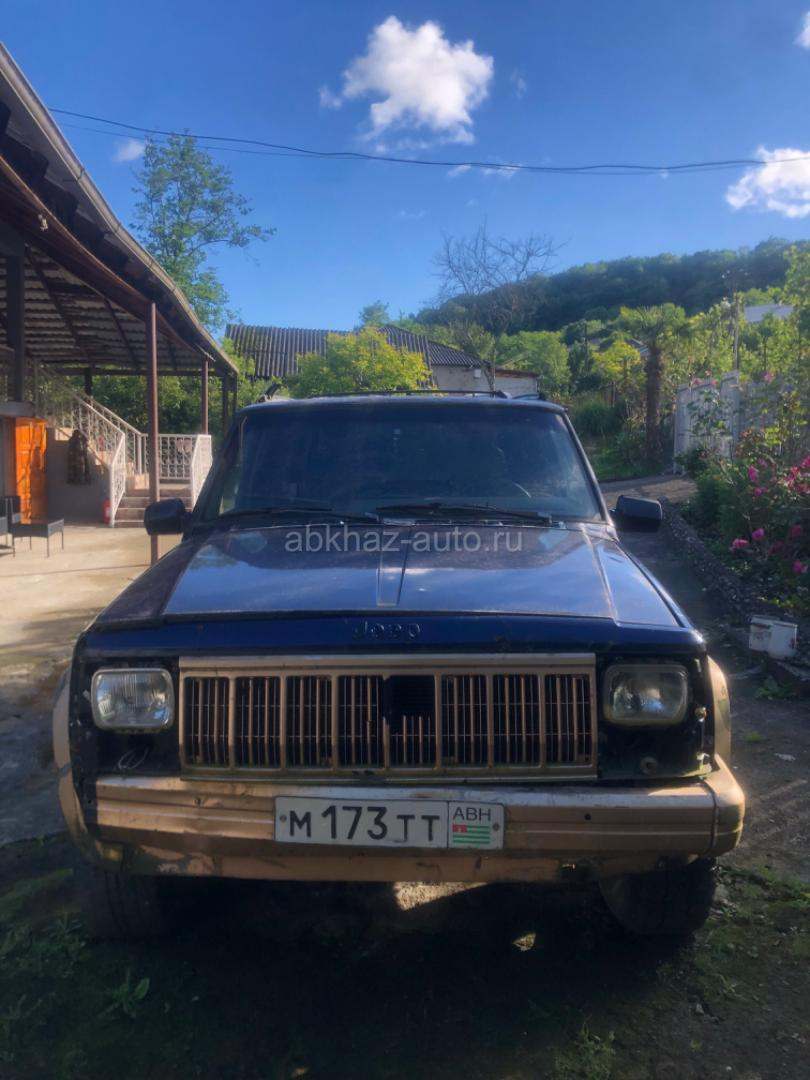 Jeep Comanche