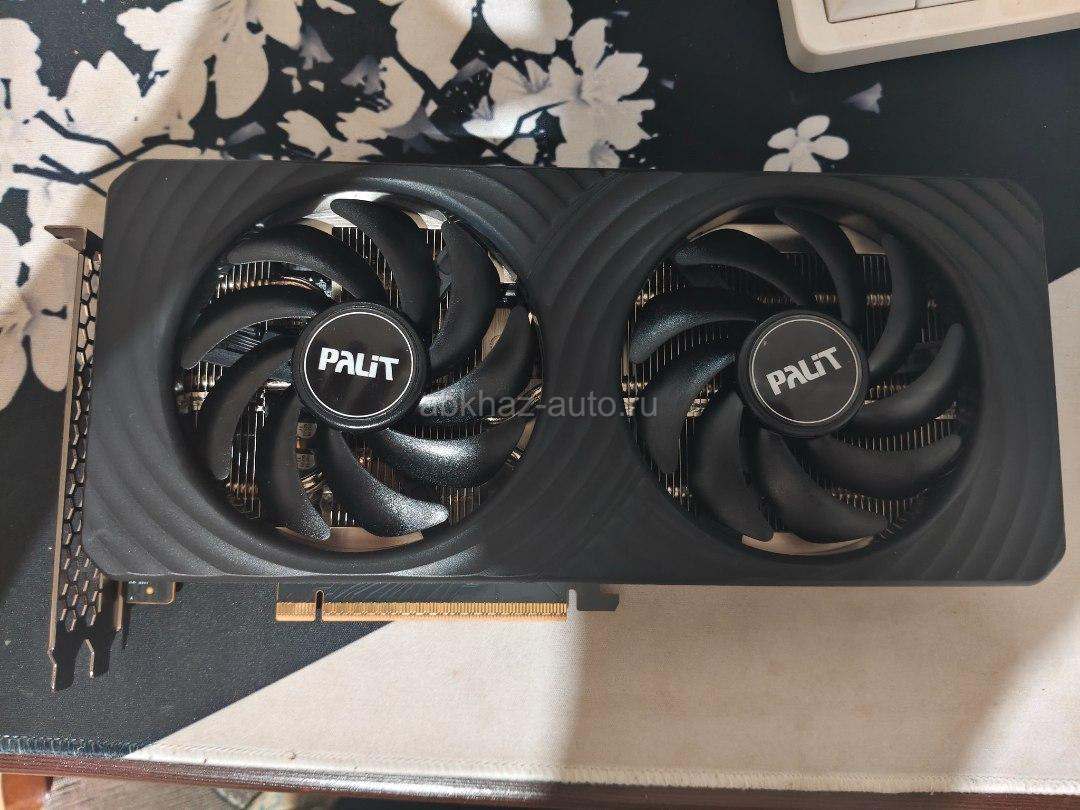 RTX5060 dual 8gb palit (писать на ватсап +79409209944)