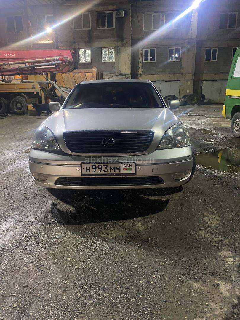 Toyota Celsior
