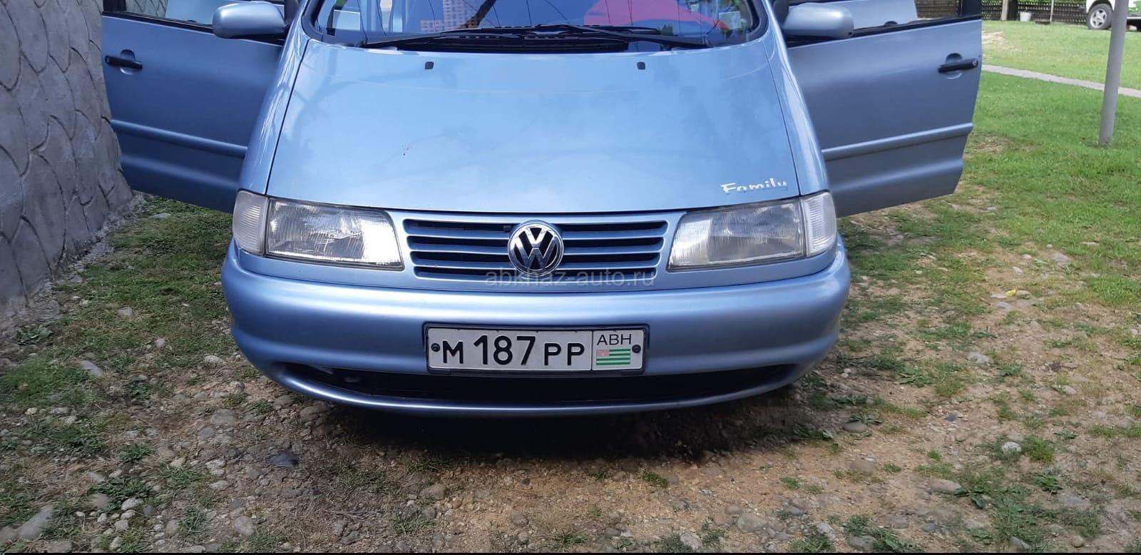 Volkswagen Sharan