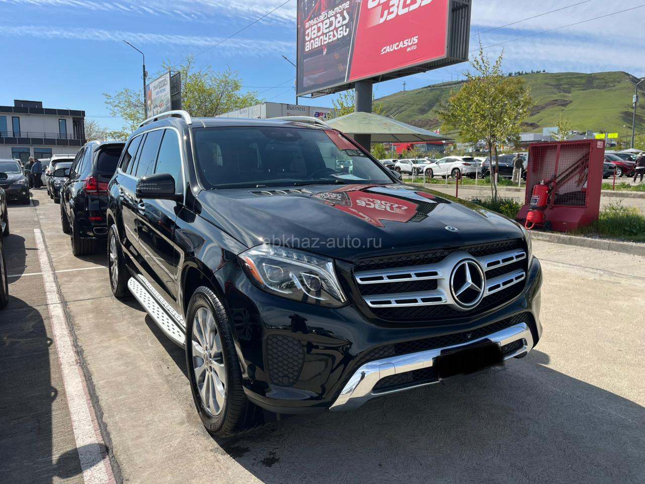 Mercedes-Benz GL-Класс