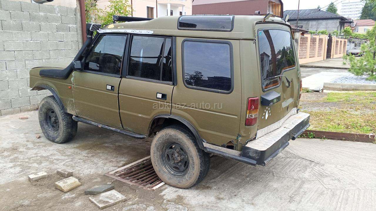 Land Rover Discovery