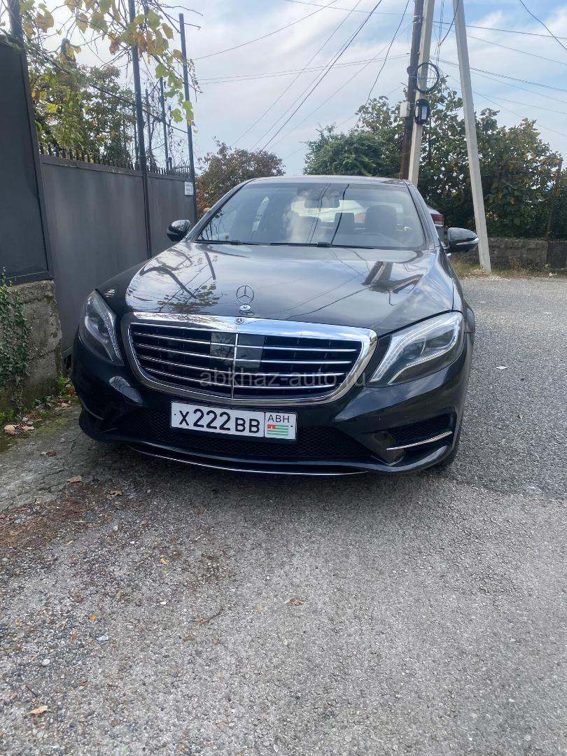 Mercedes-Benz S-Класс