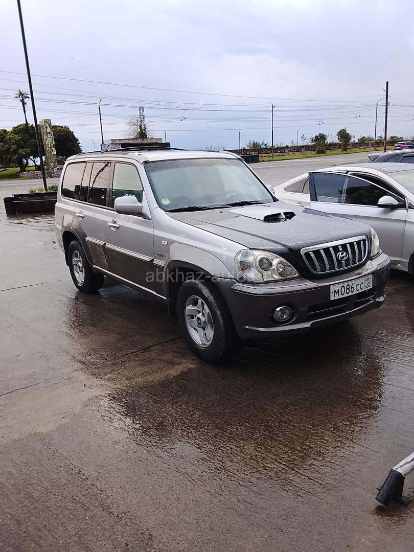 Hyundai Terracan