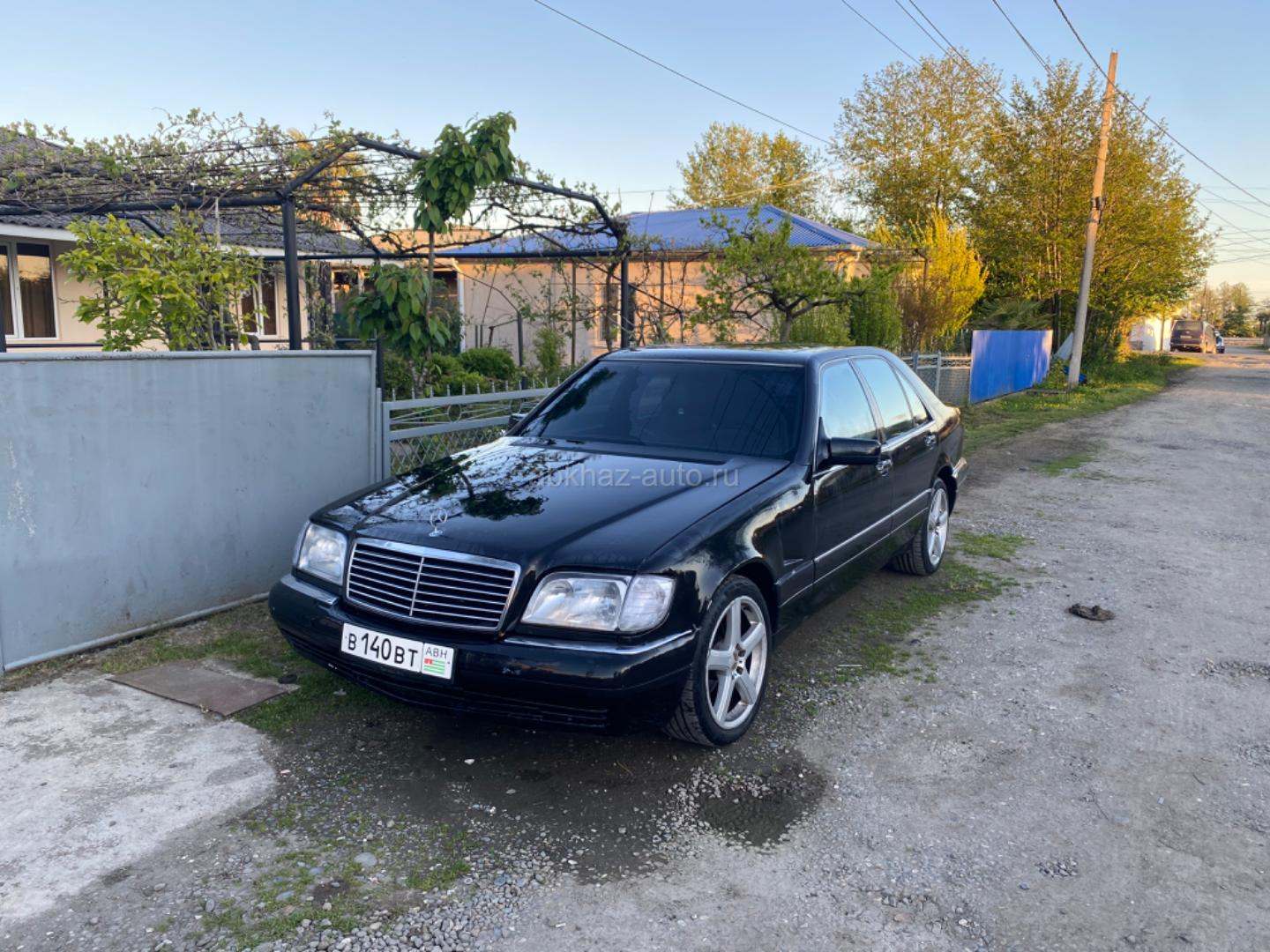 Mercedes-Benz S-Класс