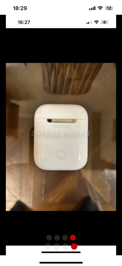 Продам AirPods 2 оригинал! В идеальном состоянии как новые очень срочно