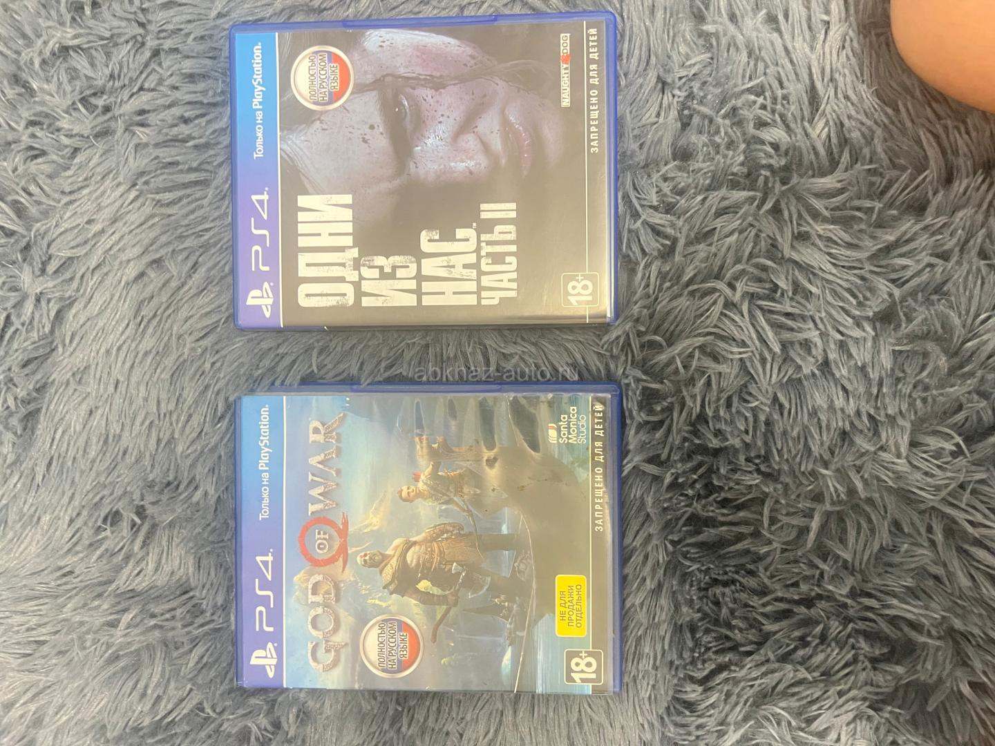 Диски ps4