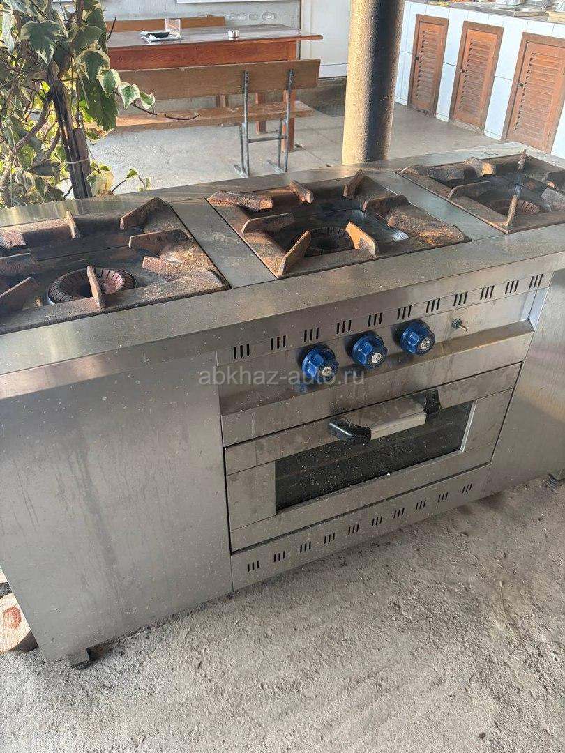 Б/У газовая печь для общепита