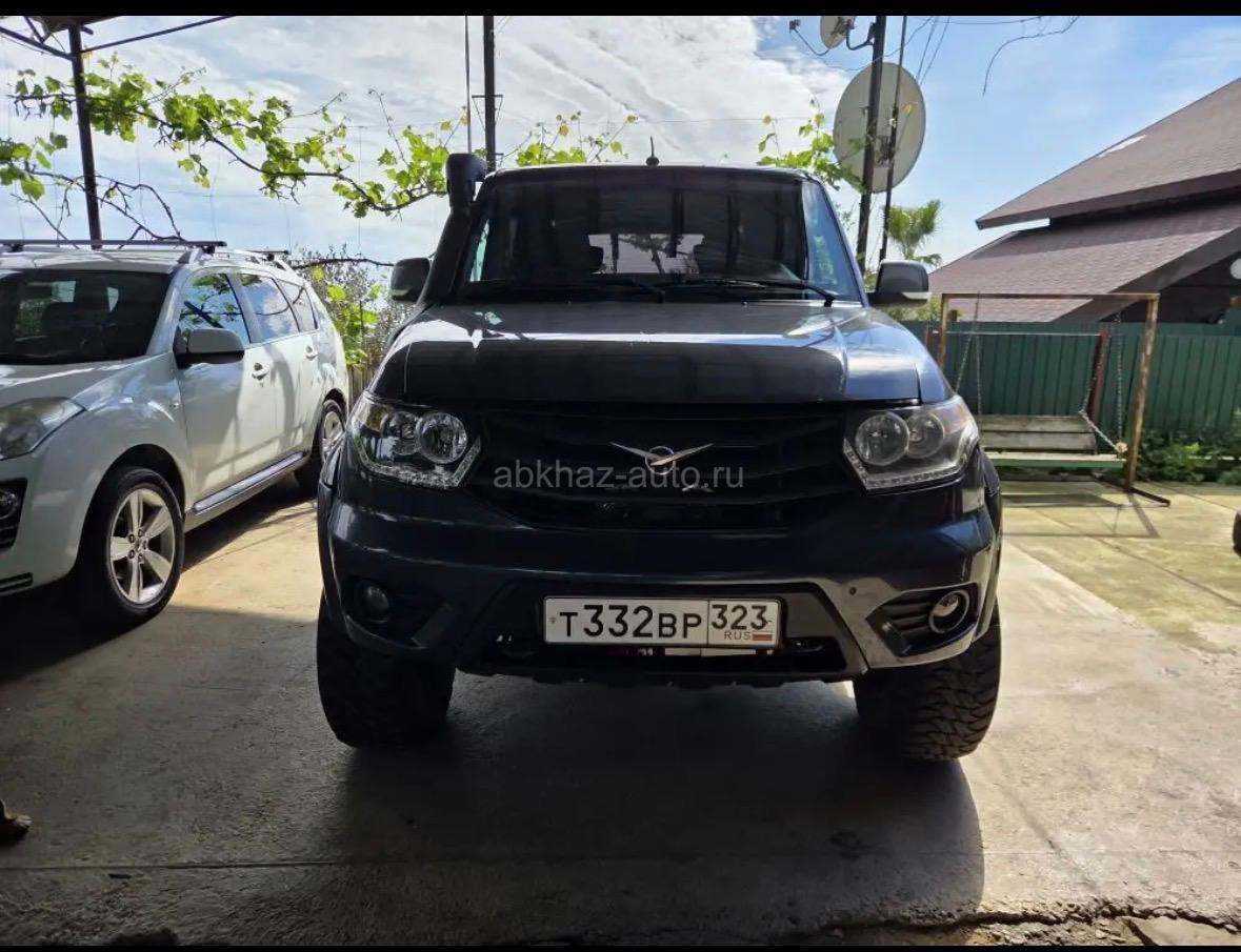 УАЗ Патриот