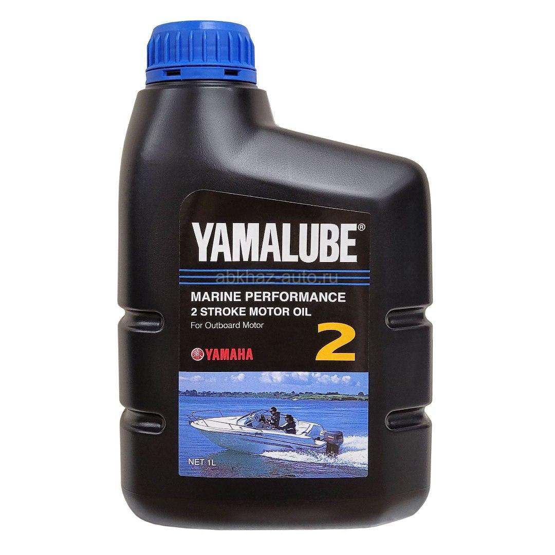 Моторное масло YAMALUBE 2Т для 2-такт. лодочных моторов 2 Stroke, (Сингапур), 90790BS214, 1л
