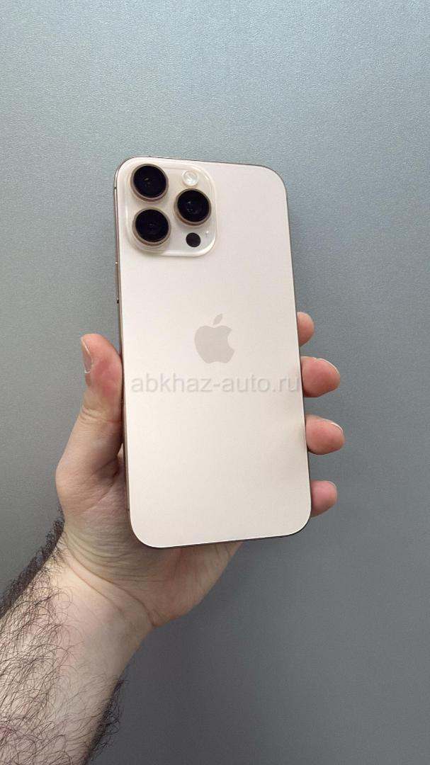 iPhone 16 pro max 256 🔋90%