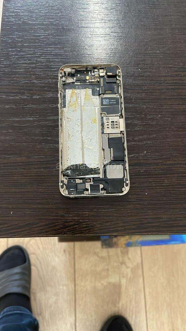 ПЛАТА НА АЙФОН 5S