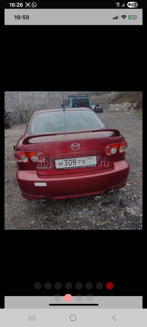 Mazda 6