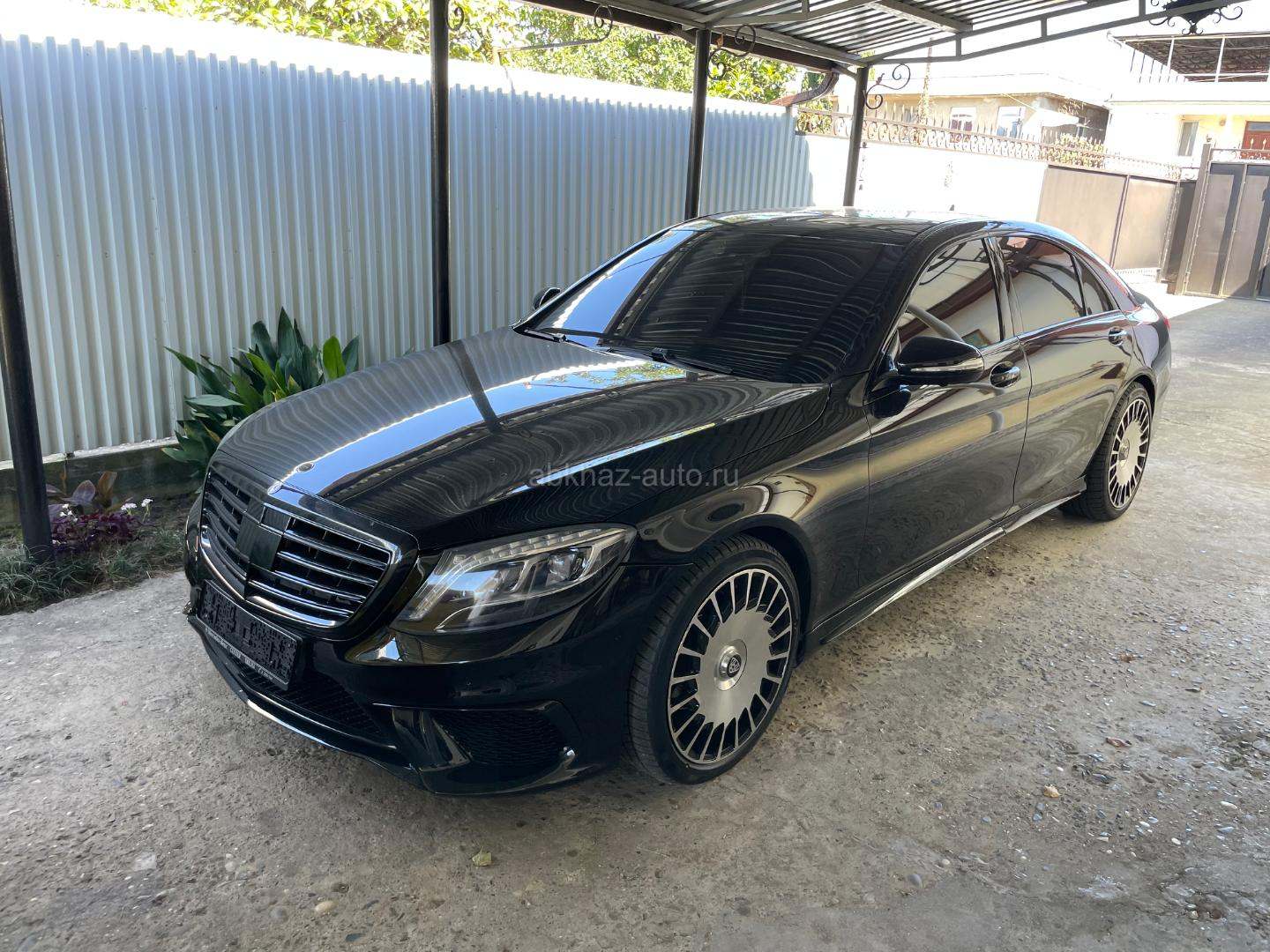 Mercedes-Benz S-Класс