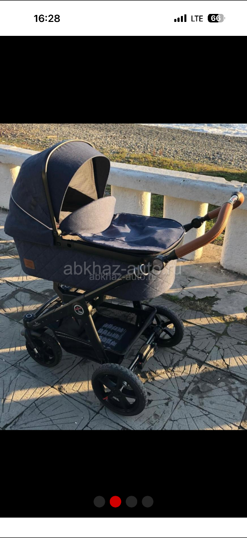 Детская коляска 2 в 1