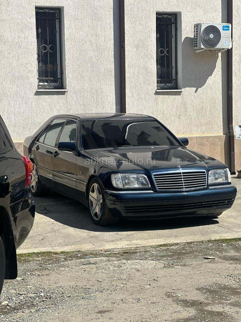 Mercedes-Benz S-Класс