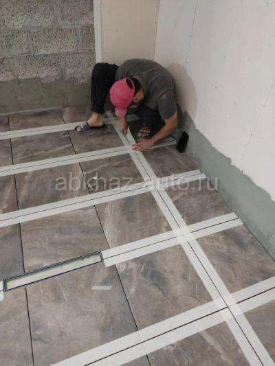 Плиточные работы