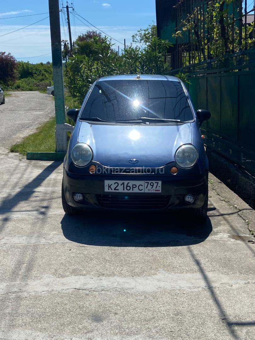 Daewoo Matiz