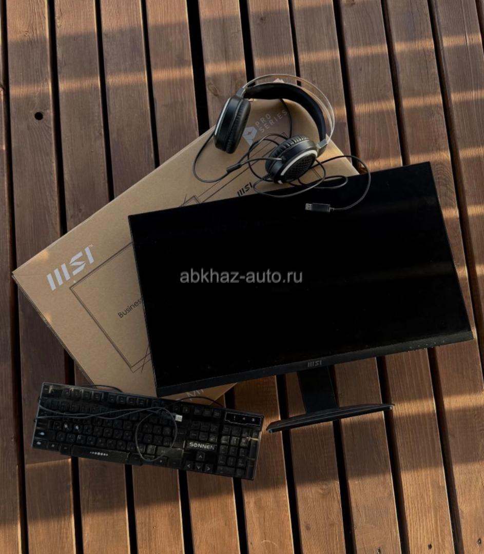 МОНИТОР MSI