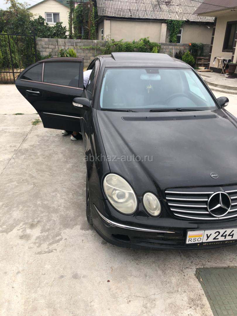 Mercedes-Benz E-Класс